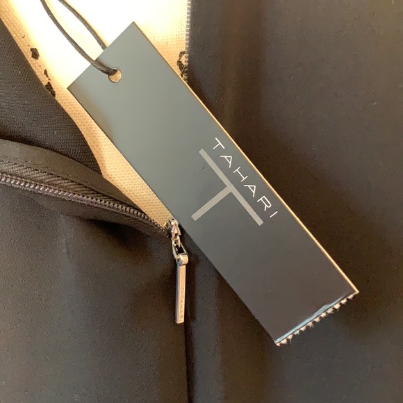 NWT Tahari Black 🖤 Dress 8 - Picture 4 of 6